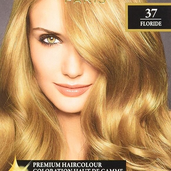 L'Oréal Paris Superior Preference Hair Color, 37 Golden Blonde (FLORIDE) - Picture 1 of 4